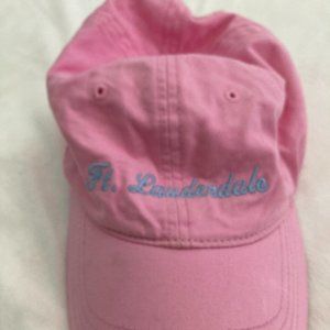 Pink Ft. Lauderdale ball cap